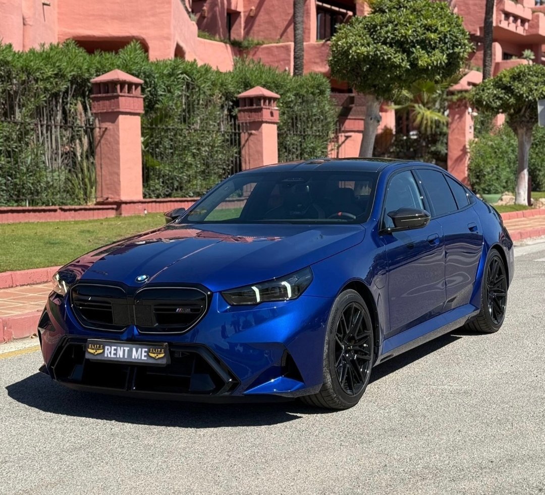 BMW M5 Hybrid - imagen 1