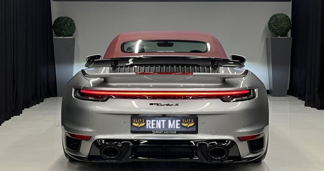 Porsche 911 Turbo S Cabrio 992 - imagen 5
