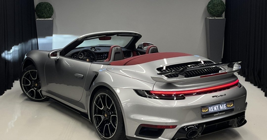 Porsche 911 Turbo S Cabrio 992 - imagen 3