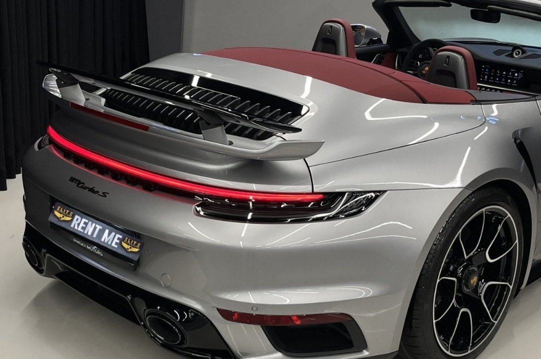 Porsche 911 Turbo S Cabrio 992 - imagen 6
