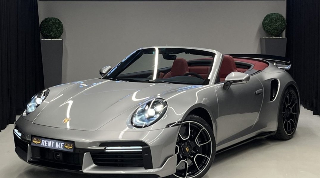 Porsche 911 Turbo S Cabrio 992 - imagen 1