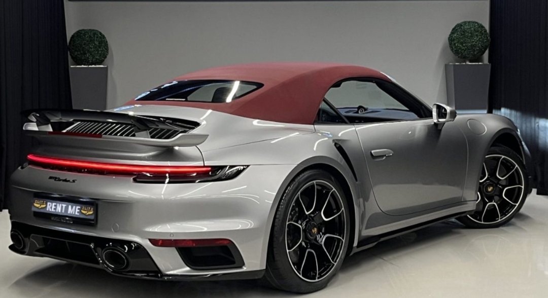 Porsche 911 Turbo S Cabrio 992 - imagen 4
