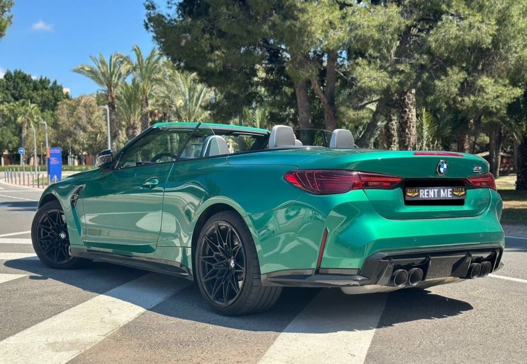 BMW M4 Competition Cabrio - imagen 1