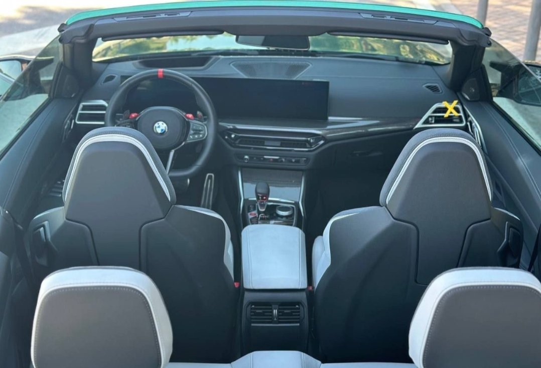BMW M4 Competition Cabrio - imagen 8