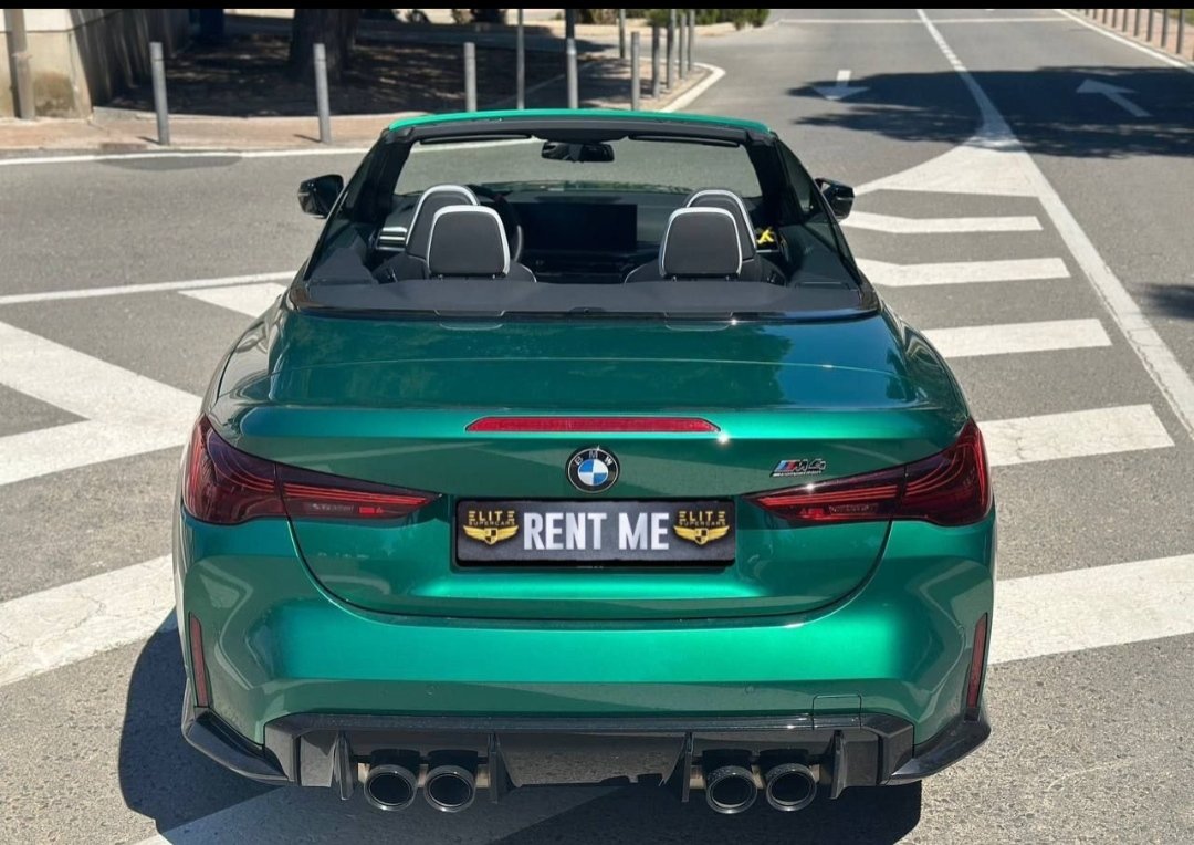 BMW M4 Competition Cabrio - imagen 2