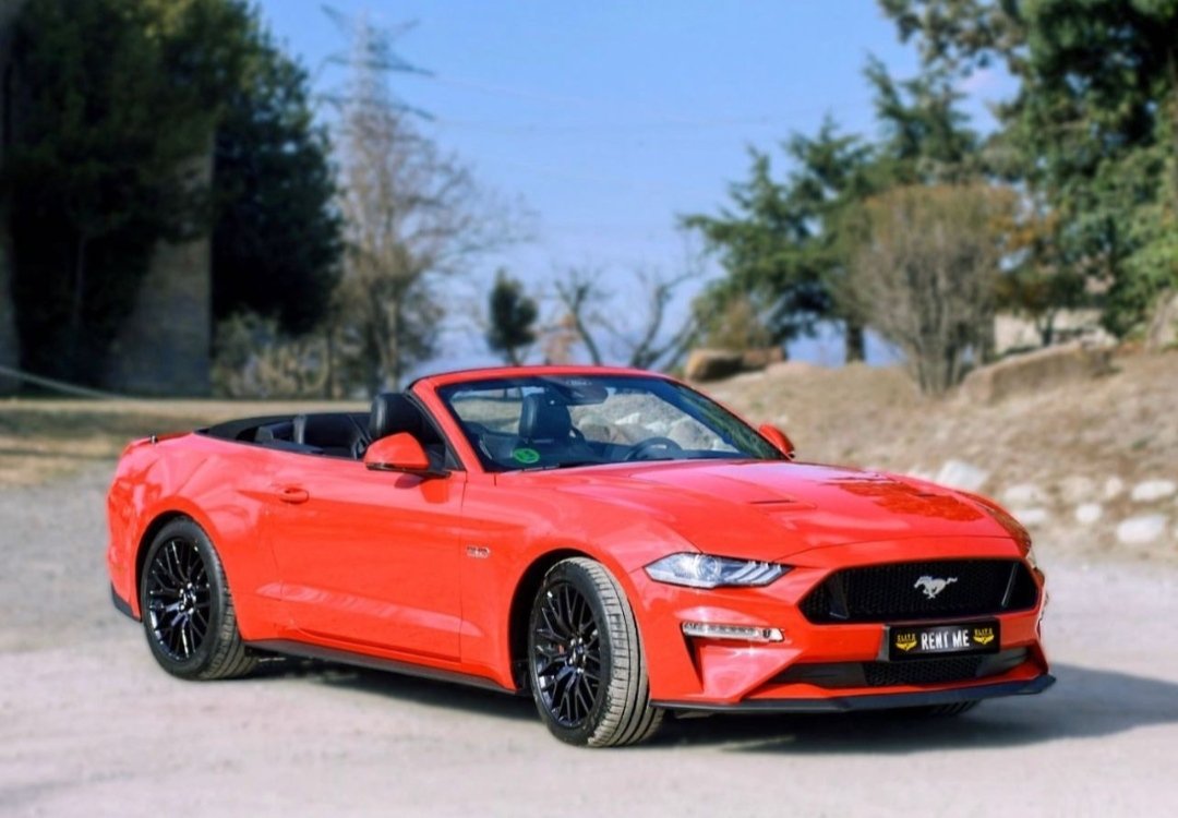 Ford Mustang GT Cabrio - imagen 1
