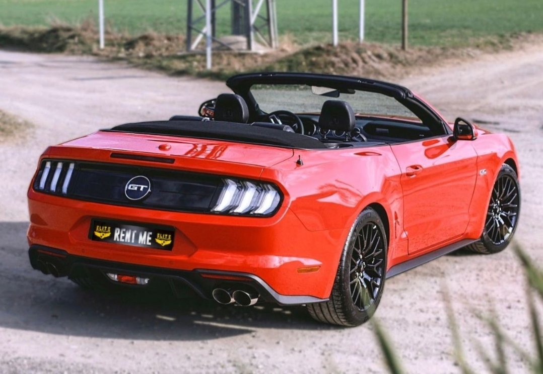 Ford Mustang GT Cabrio - imagen 4