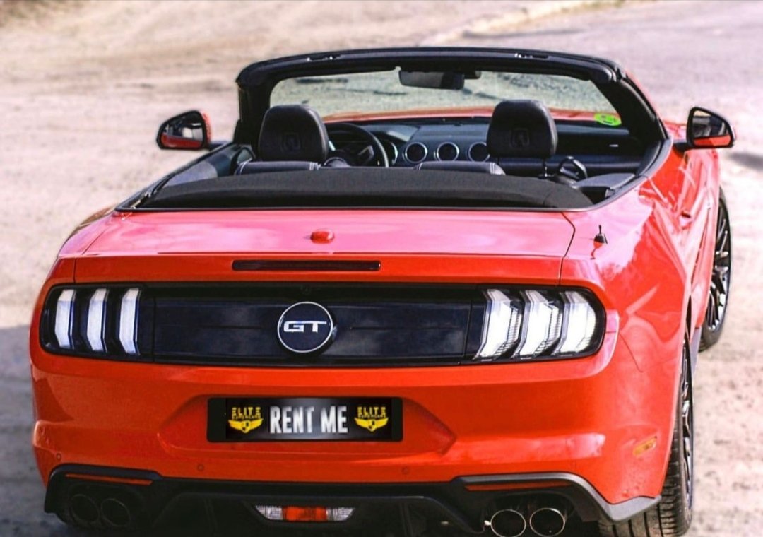 Ford Mustang GT Cabrio - imagen 3