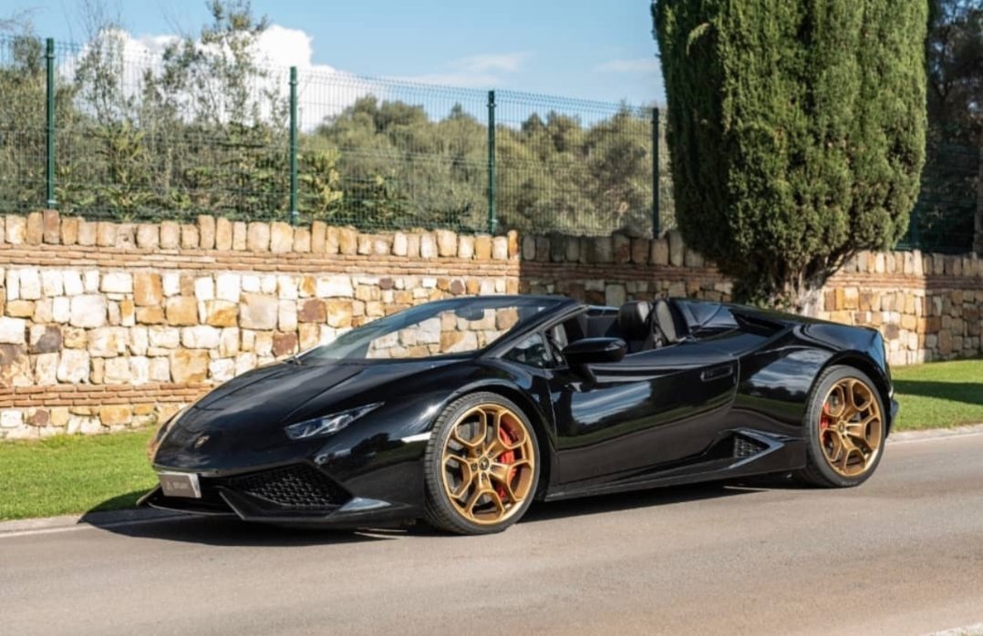 Lamborghini Huracán Spyder - imagen 4