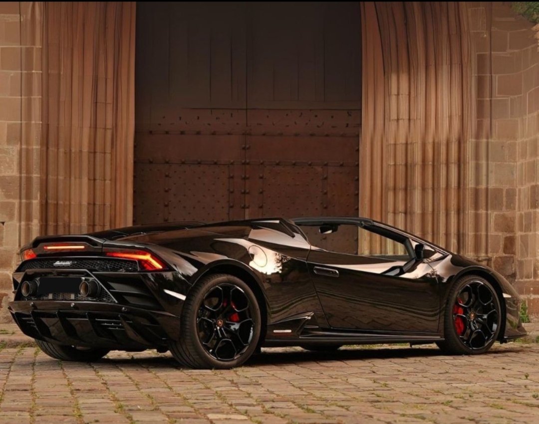 Lamborghini Huracán EVO Spyder Black Edition - imagen 2