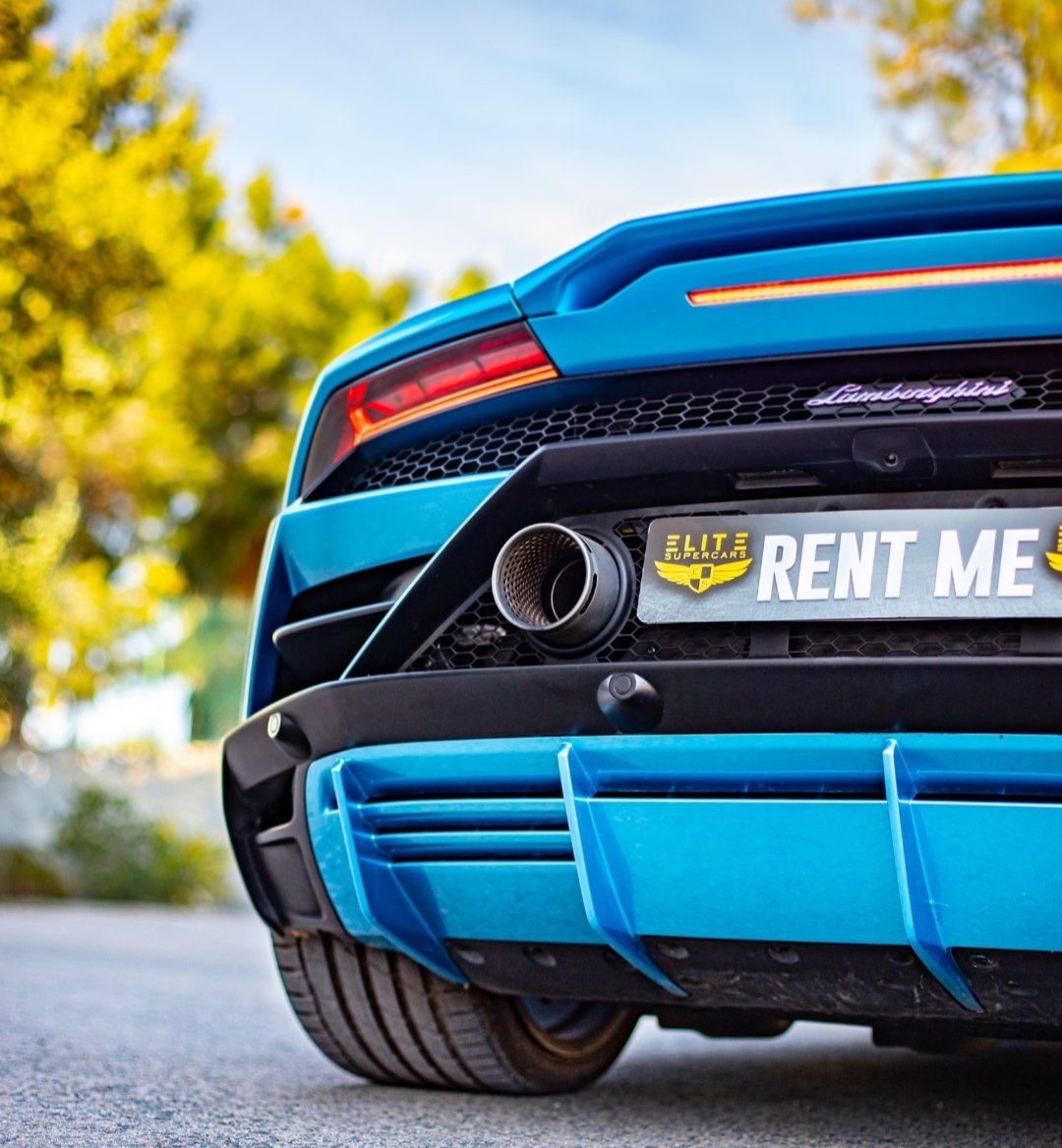 Lamborghini Huracán EVO Spyder - imagen 1