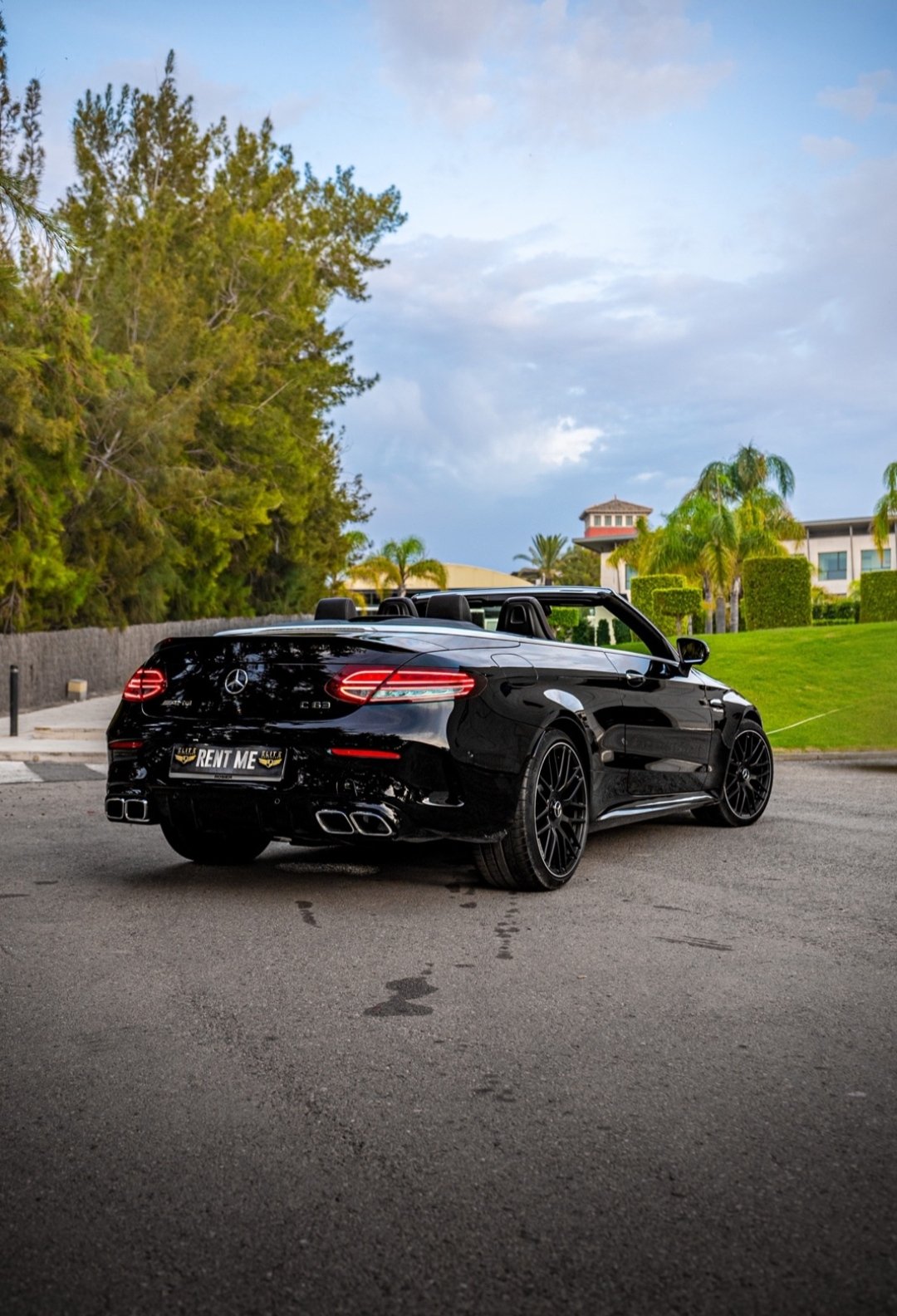 Mercedes-AMG C 63 S Cabrio - imagen 1