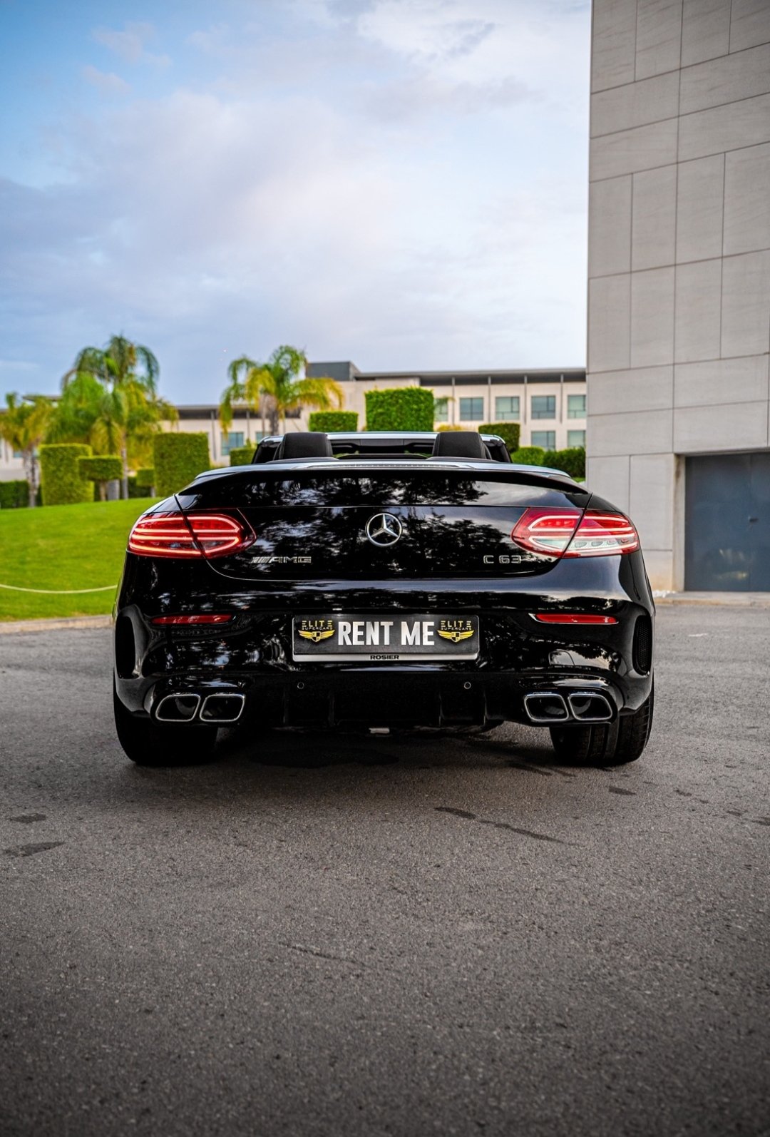 Mercedes-AMG C 63 S Cabrio - imagen 3