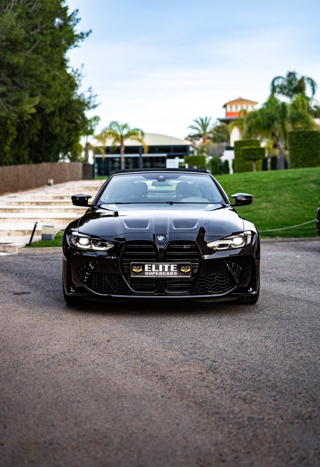BMW M4 Competition Cabrio Full Black - imagen 1