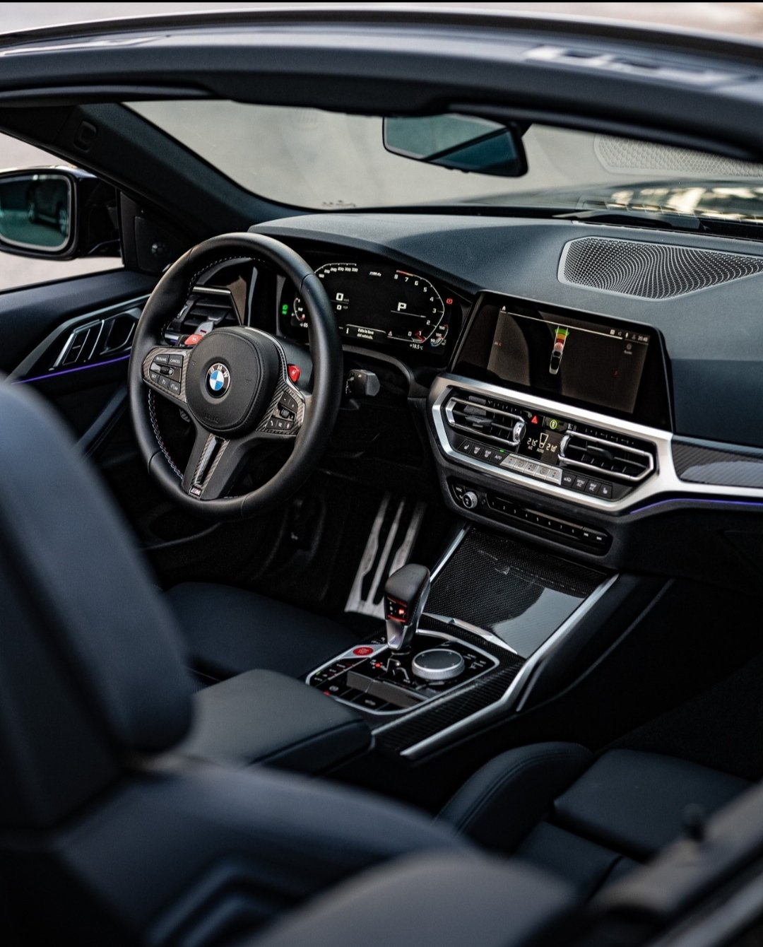 BMW M4 Competition Cabrio Full Black - imagen 7