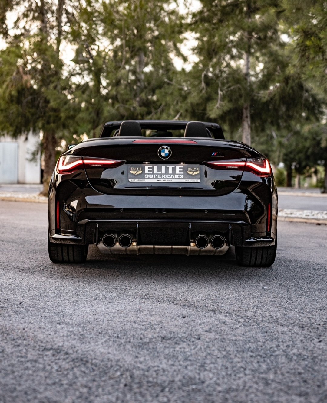BMW M4 Competition Cabrio Full Black - imagen 3