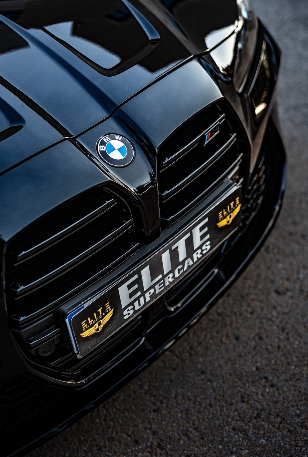 BMW M4 Competition Cabrio Full Black - imagen 4
