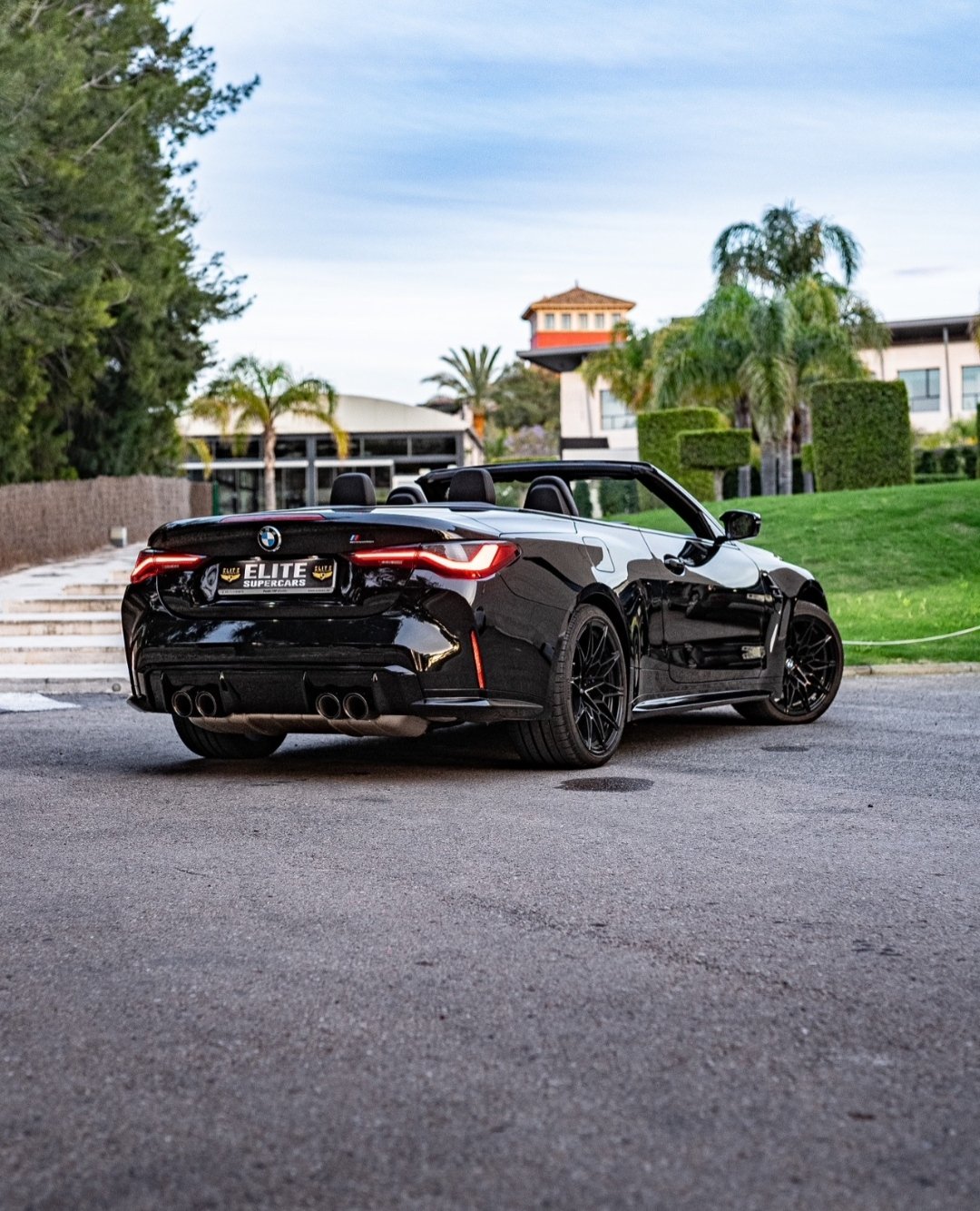 BMW M4 Competition Cabrio Full Black - imagen 2