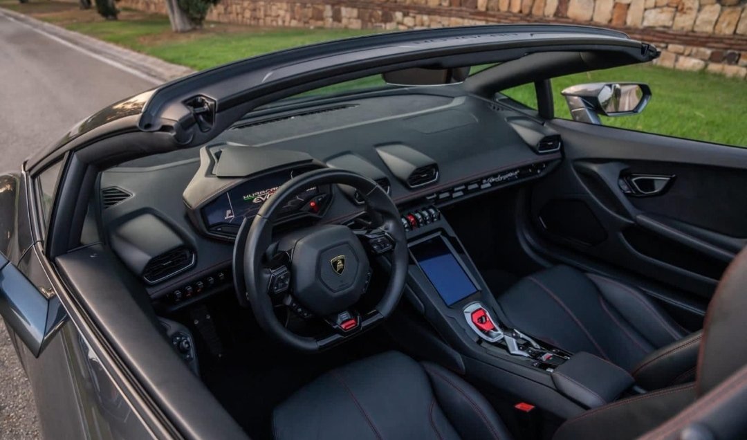 Lamborghini Huracán EVO Spyder 2024 - imagen 4