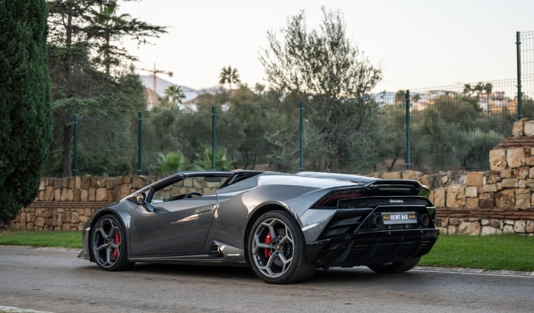 Lamborghini Huracán EVO Spyder 2024 - imagen 1