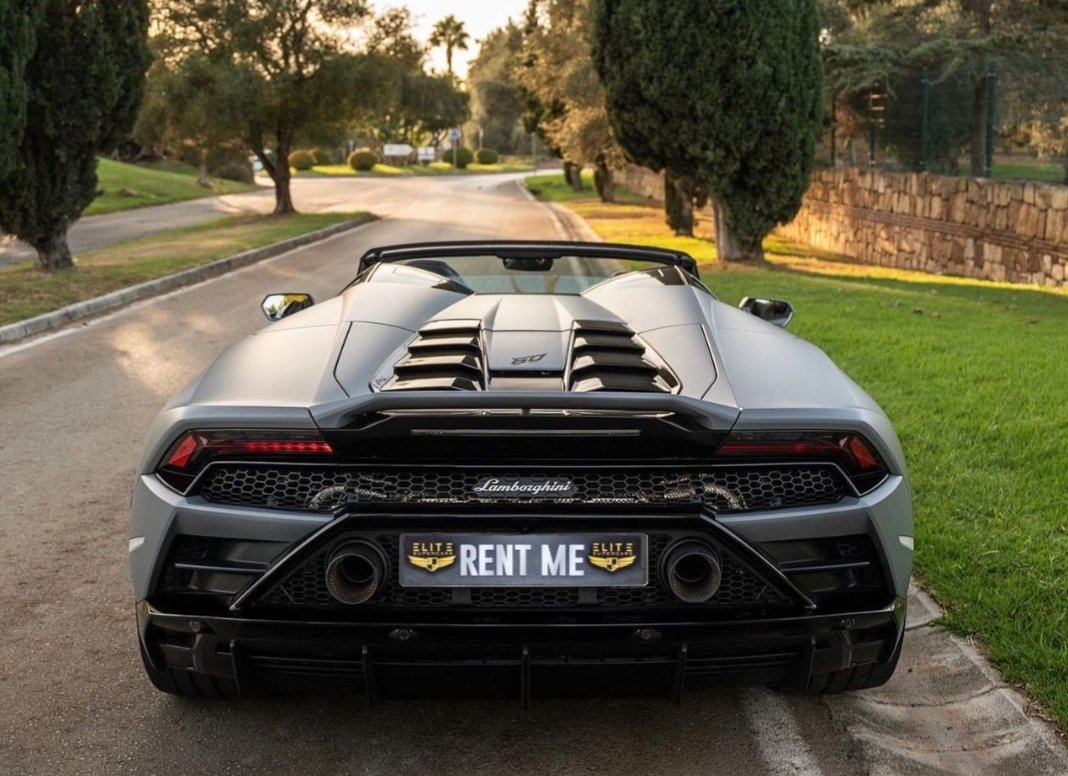 Lamborghini Huracán EVO Spyder 60 Aniversario - imagen 4