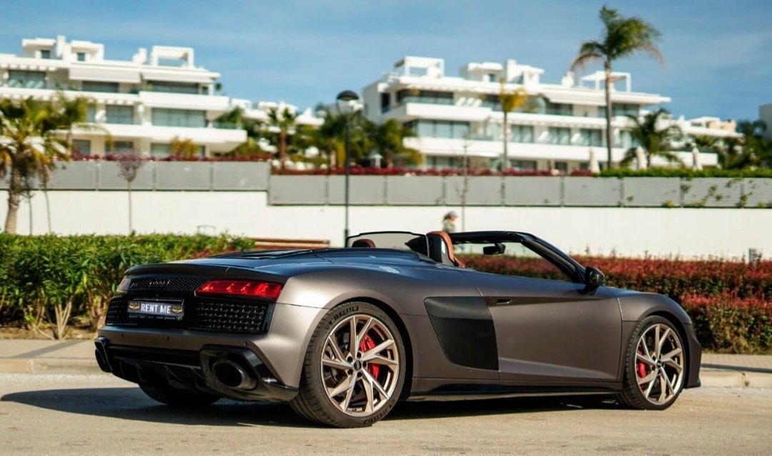 Audi R8 V10 Performance Spyder - imagen 1