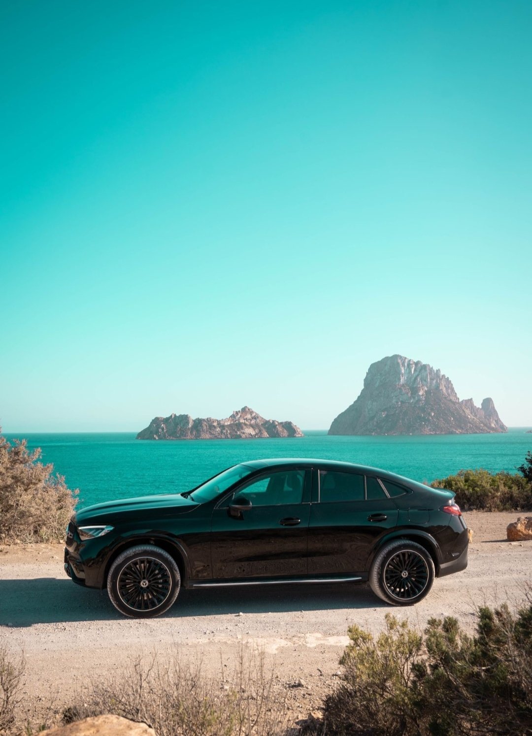 Mercedes-Benz GLC 300 de Coupé Full Black - imagen 2