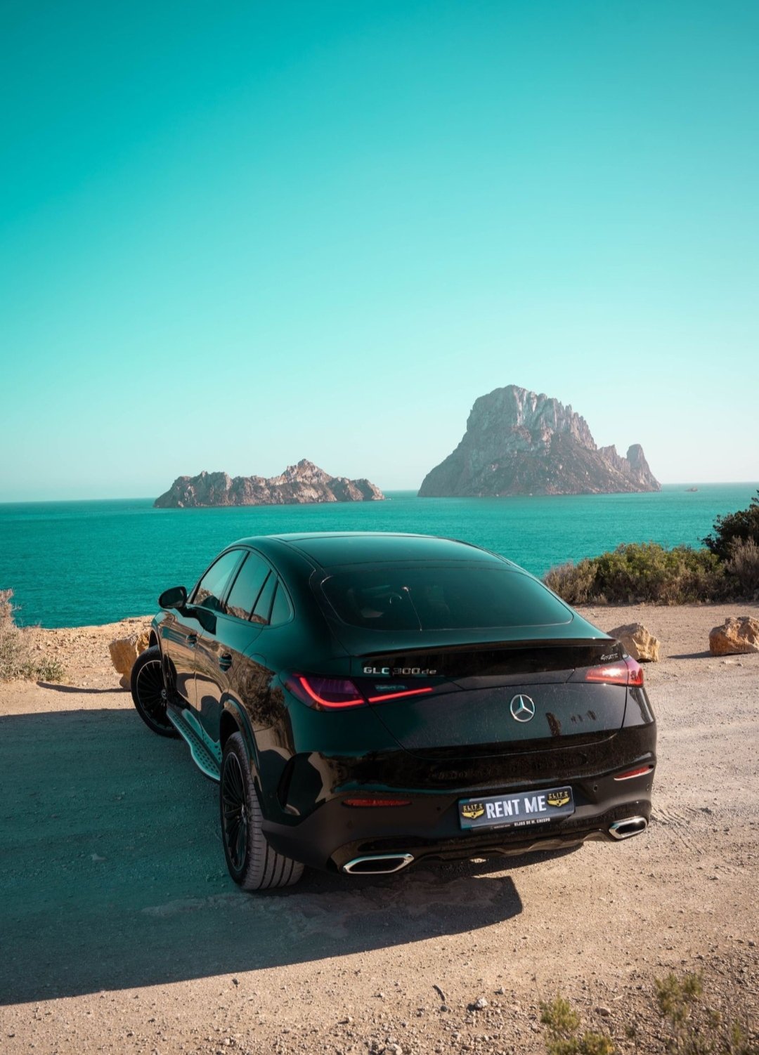 Mercedes-Benz GLC 300 de Coupé Full Black - imagen 1