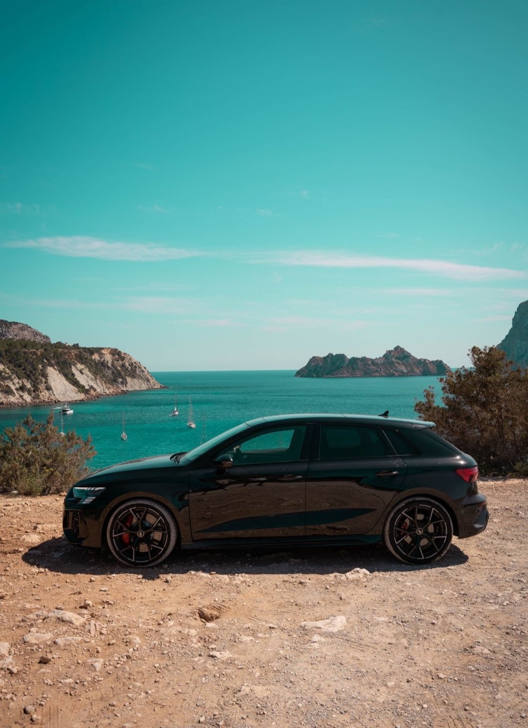 Audi RS3 Sportback Full Black - imagen 2
