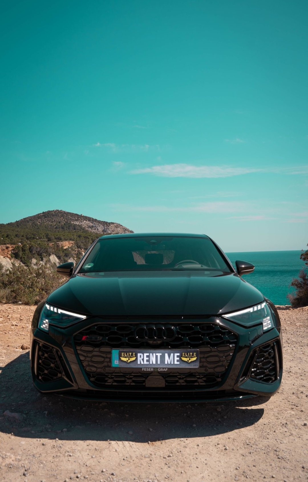 Audi RS3 Sportback Full Black - imagen 3