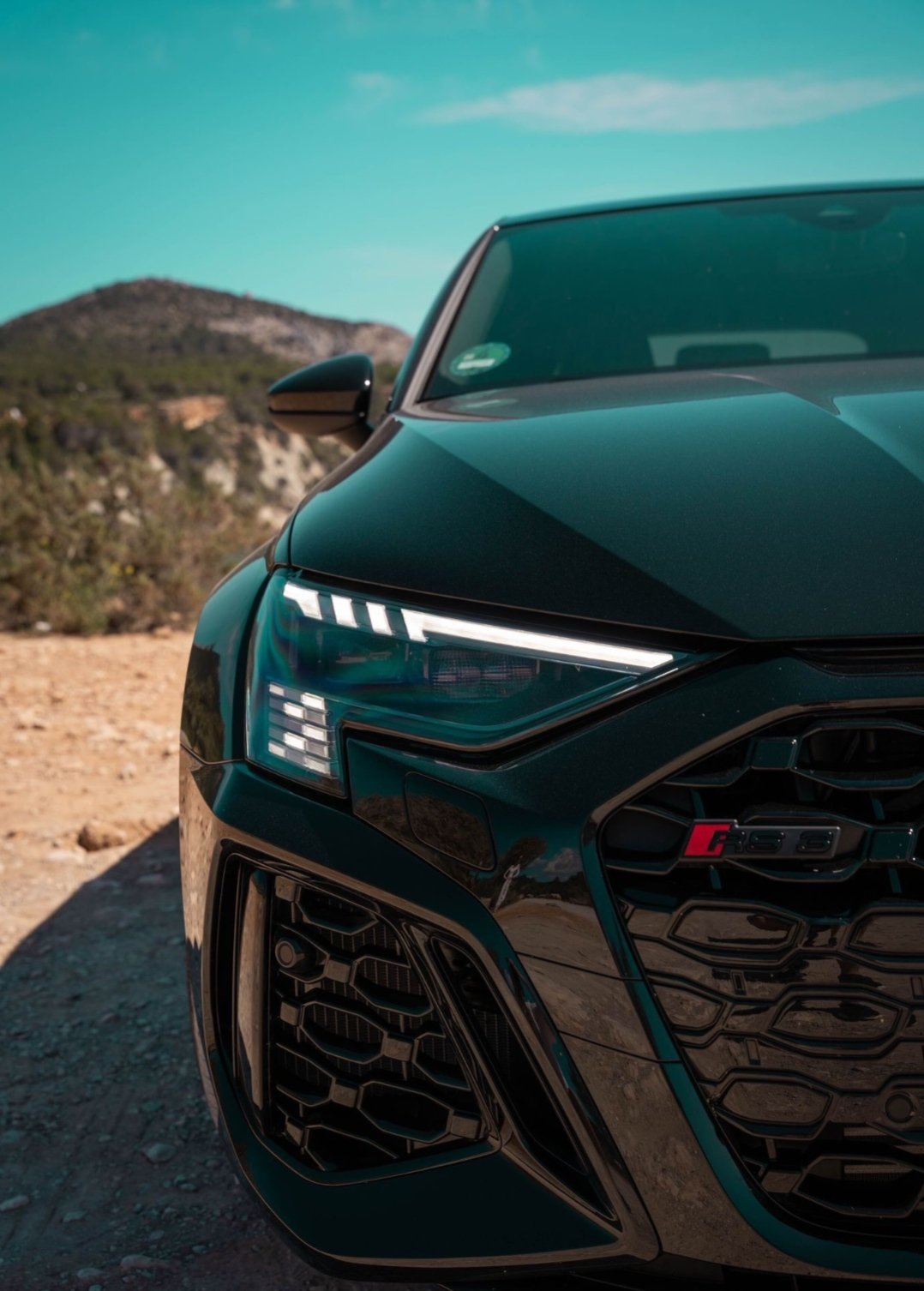 Audi RS3 Sportback Full Black - imagen 5