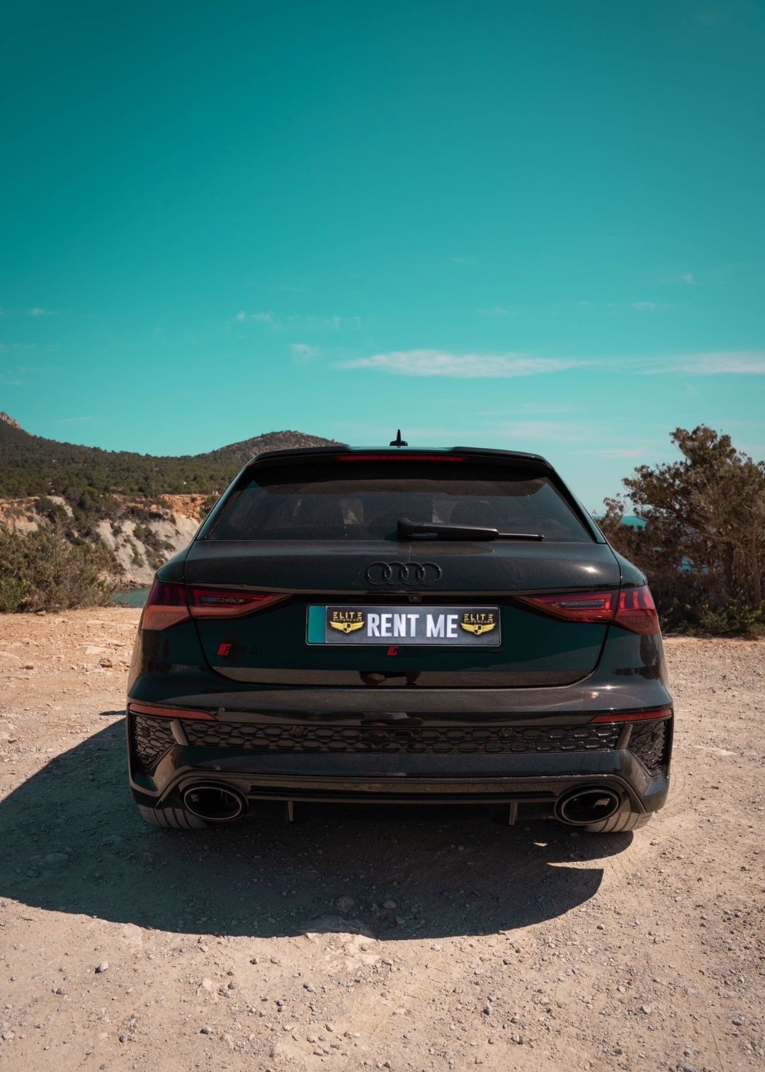 Audi RS3 Sportback Full Black - imagen 4