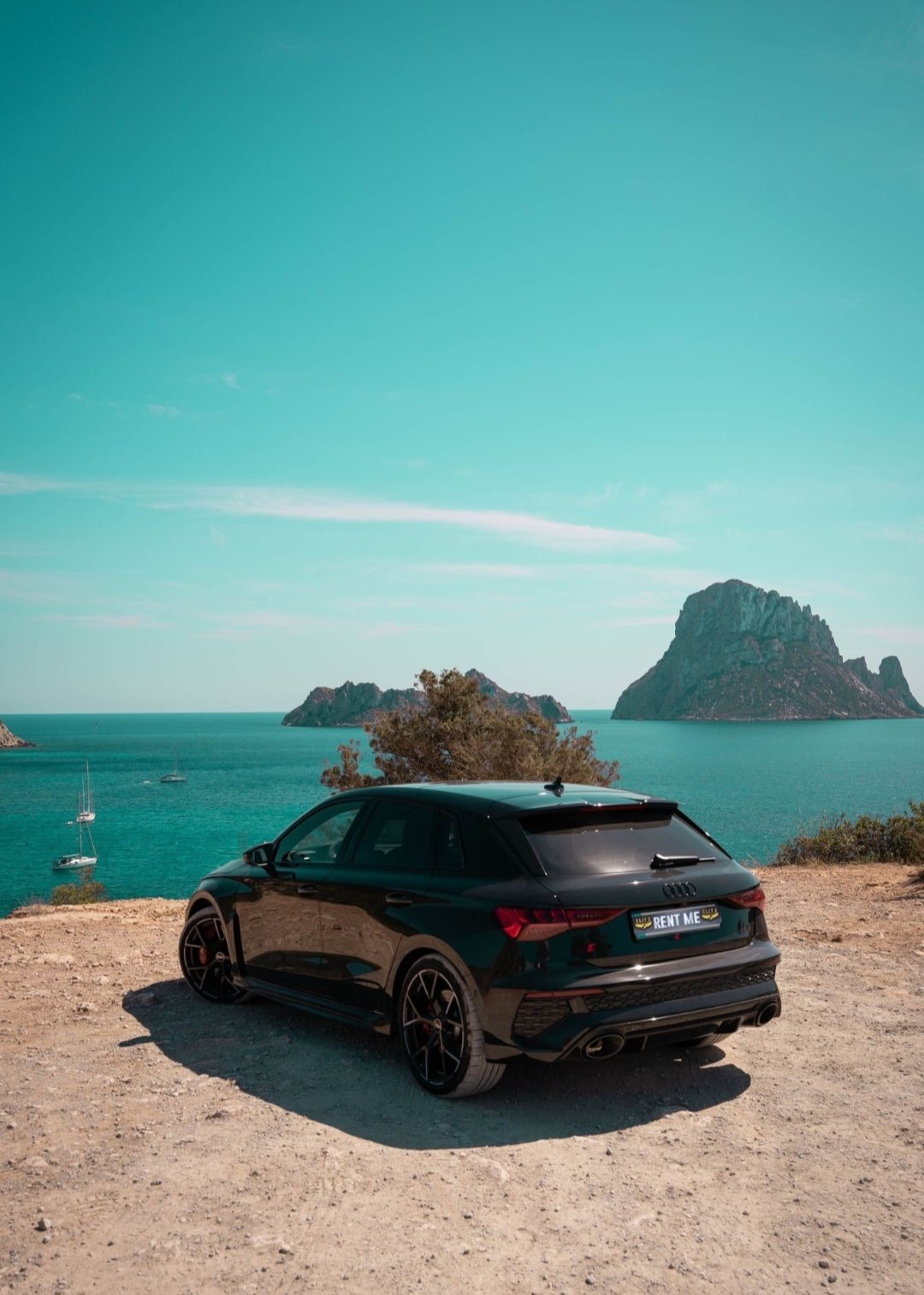 Audi RS3 Sportback Full Black - imagen 1