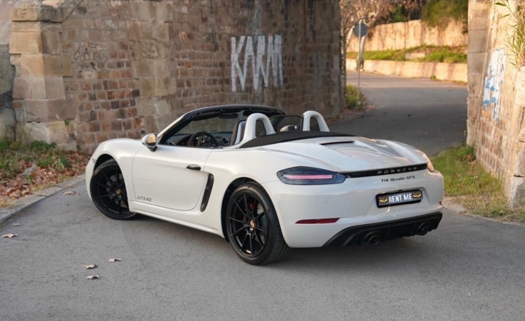 Porsche 718 Boxster GTS 4.0 - imagen 1
