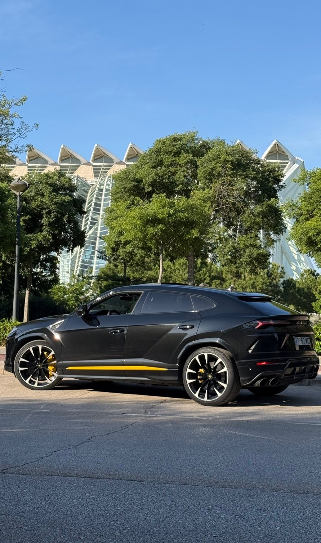 Lamborghini Urus Full Black - imagen 7