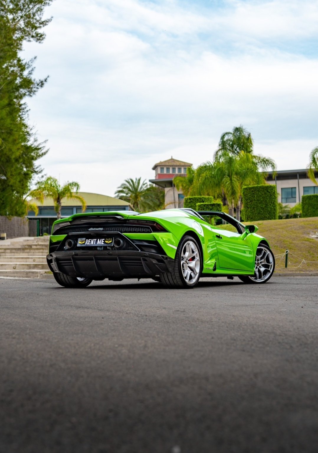 Lamborghini Huracán EVO Spyder 2023 - imagen 1