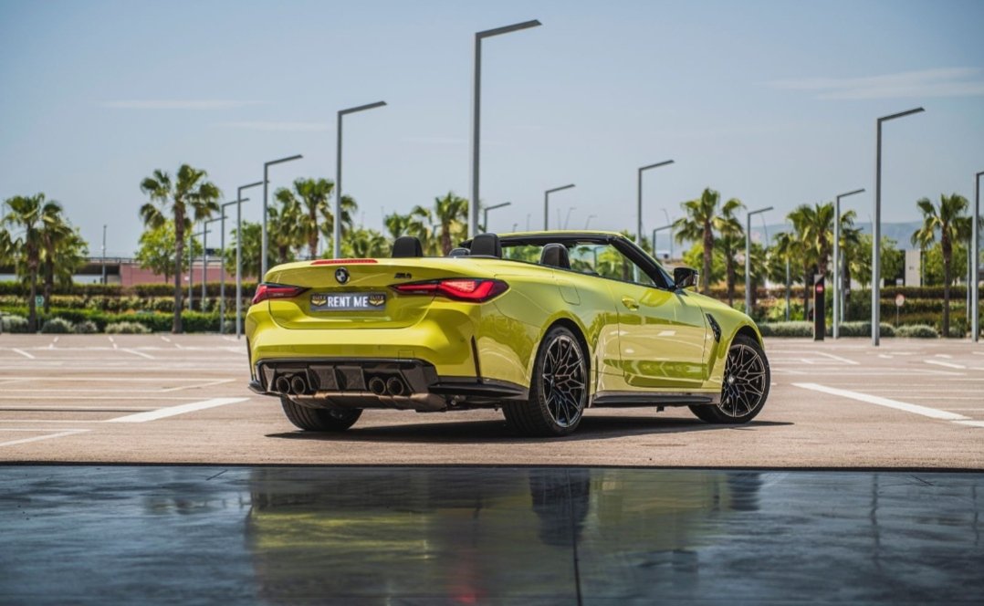 BMW M4 Competition Cabrio - imagen 1