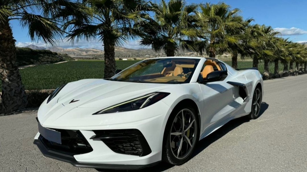 Chevrolet Corvette Stingray C8 - imagen 1