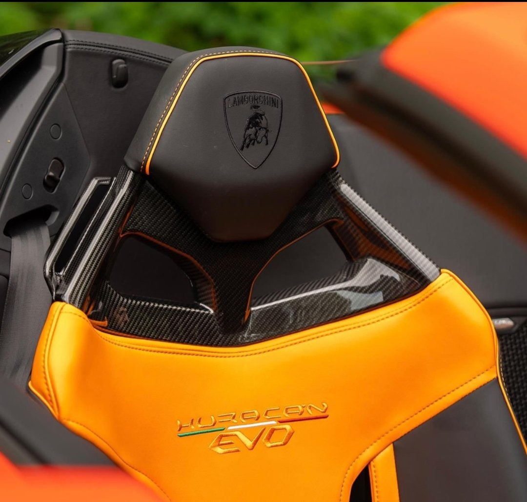 Lamborghini Huracán EVO Spyder Sport Bucket Seats - imagen 5