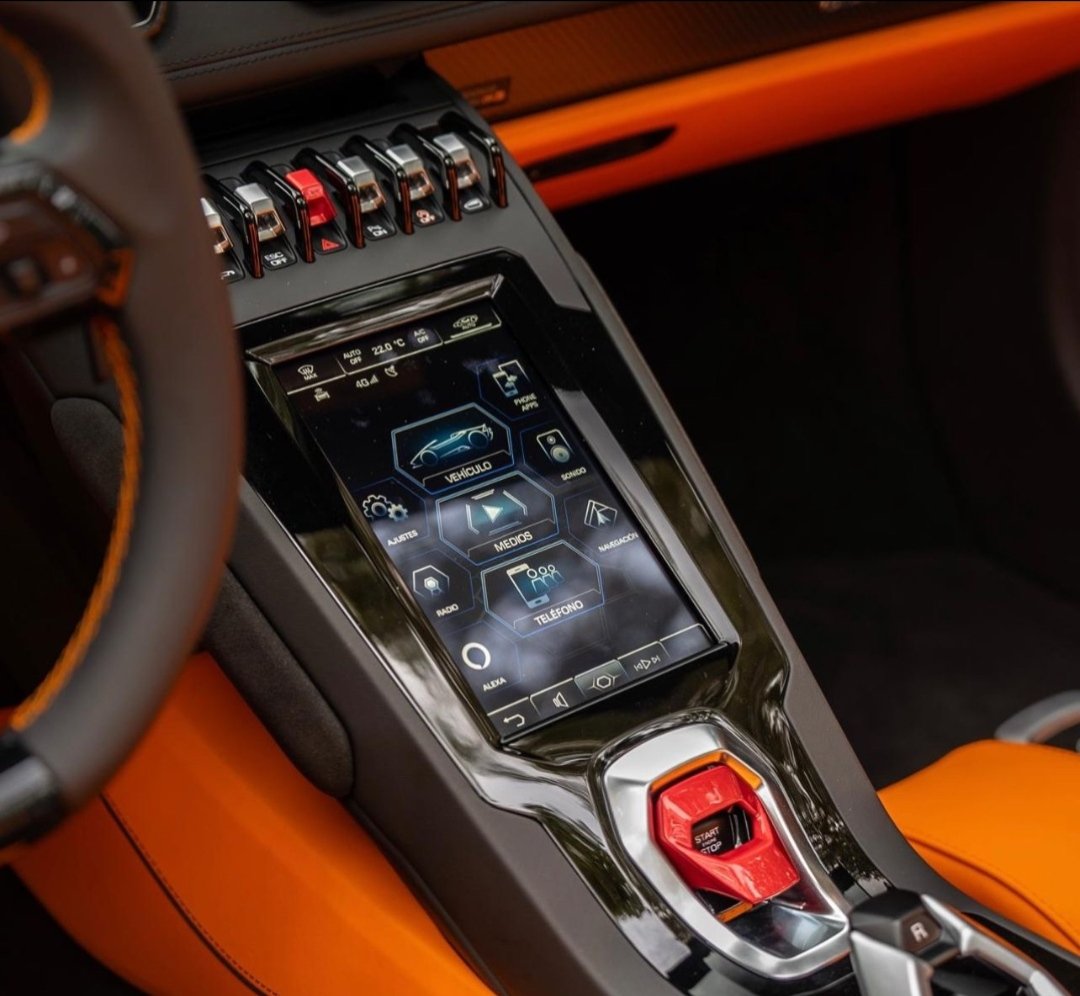 Lamborghini Huracán EVO Spyder Sport Bucket Seats - imagen 4