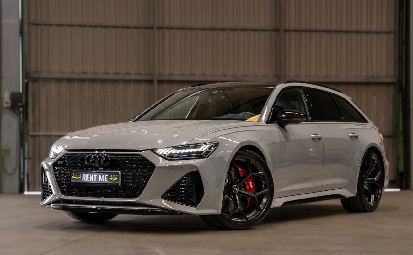 Alquiler Audi RS6 Performance | NEGOCARS