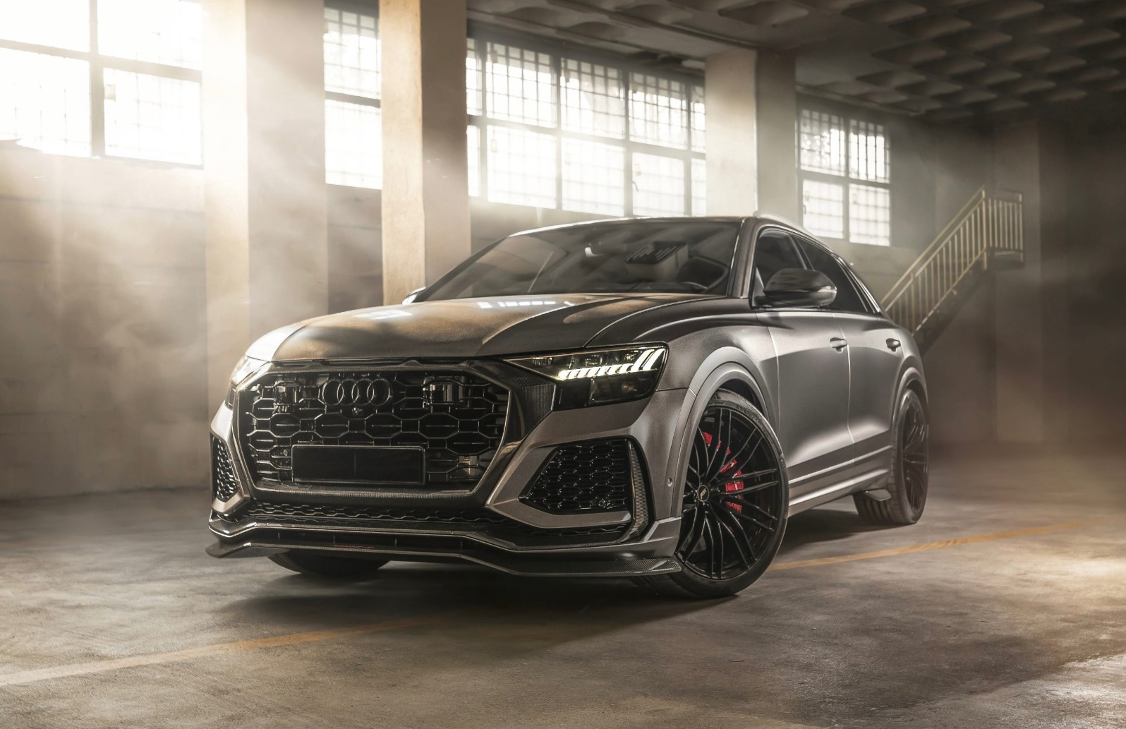 Alquiler Audi RSQ8-R ABT | NEGOCARS