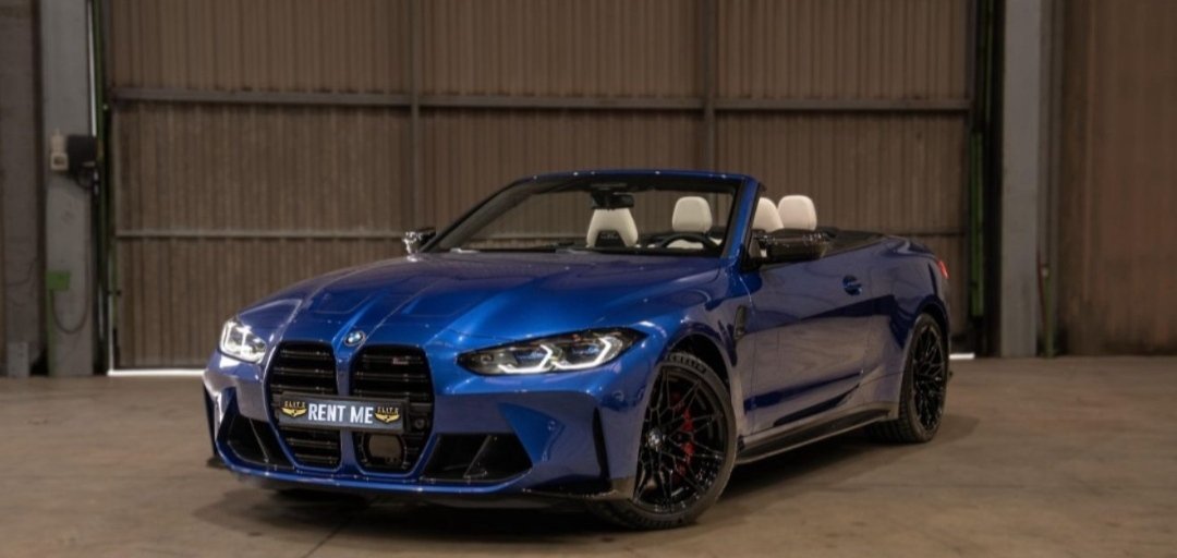 Alquiler BMW M4 Competition Cabrio | NEGOCARS