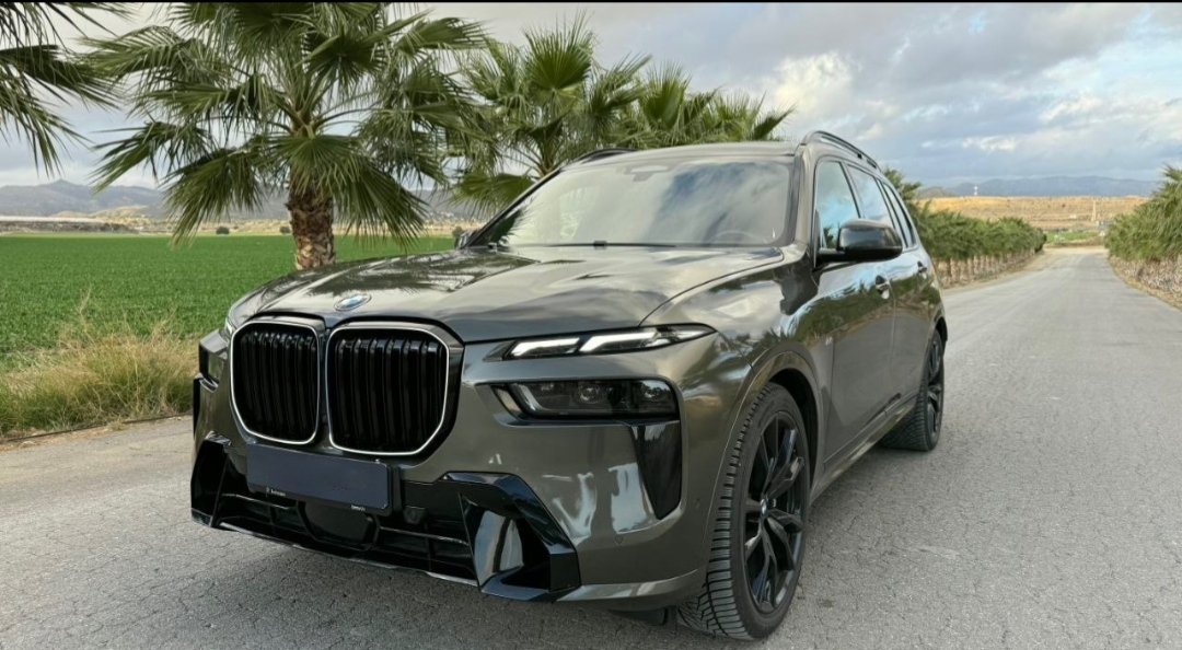Alquiler BMW X7 3.0d con NEGOCARS