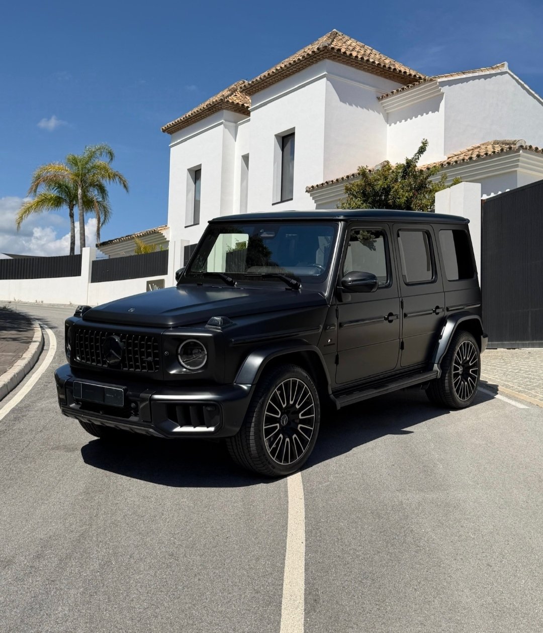 Alquiler Mercedes-AMG G 63