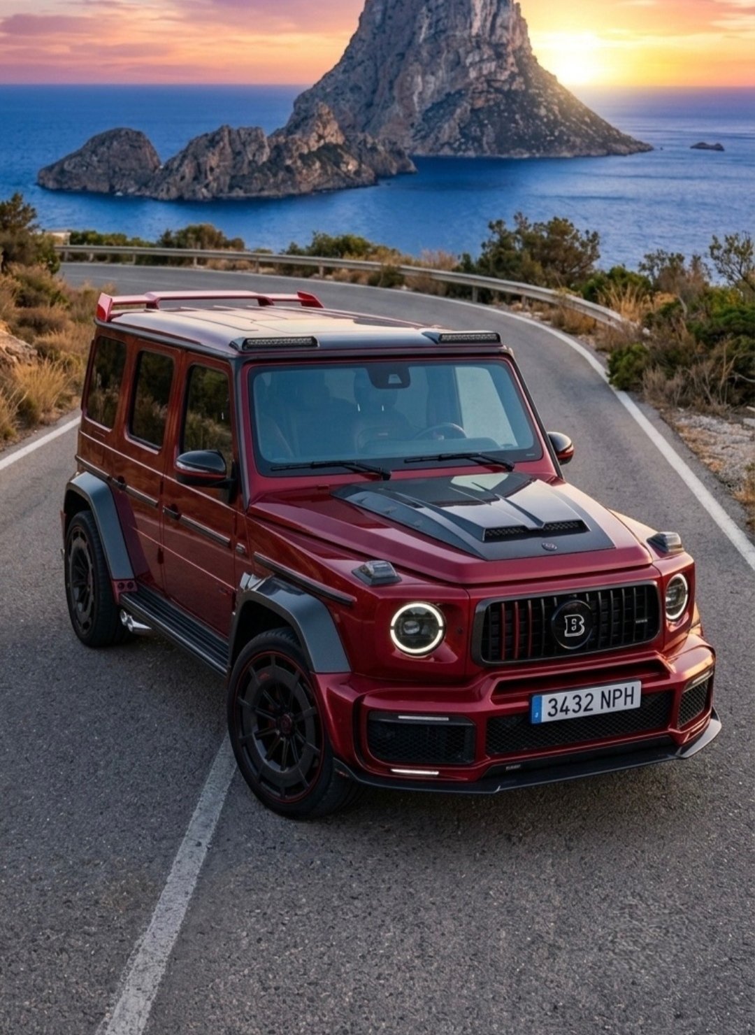 Alquiler Mercedes-Benz G900 Brabus con NEGOCARS