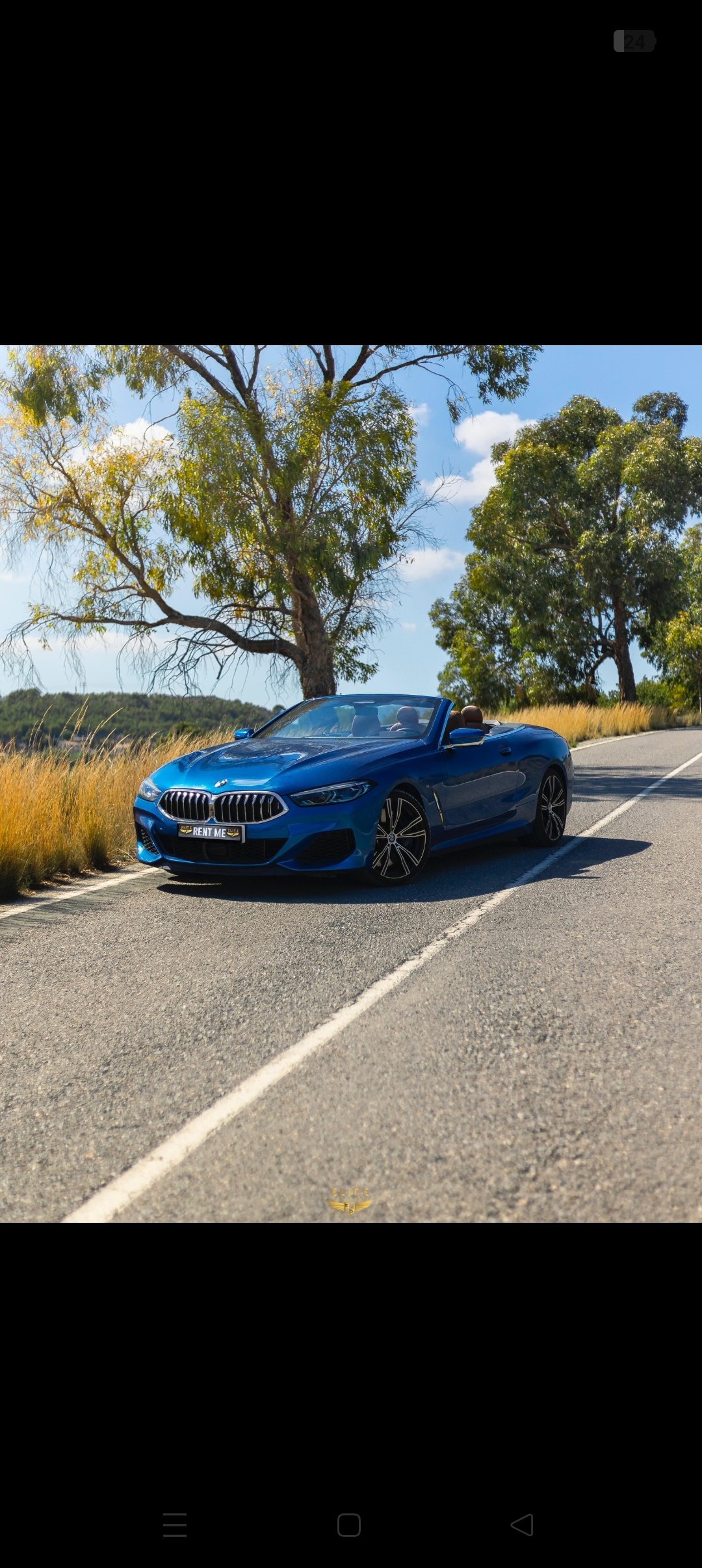 Alquiler BMW M850i CoreCarbon Edition con NEGOCARS