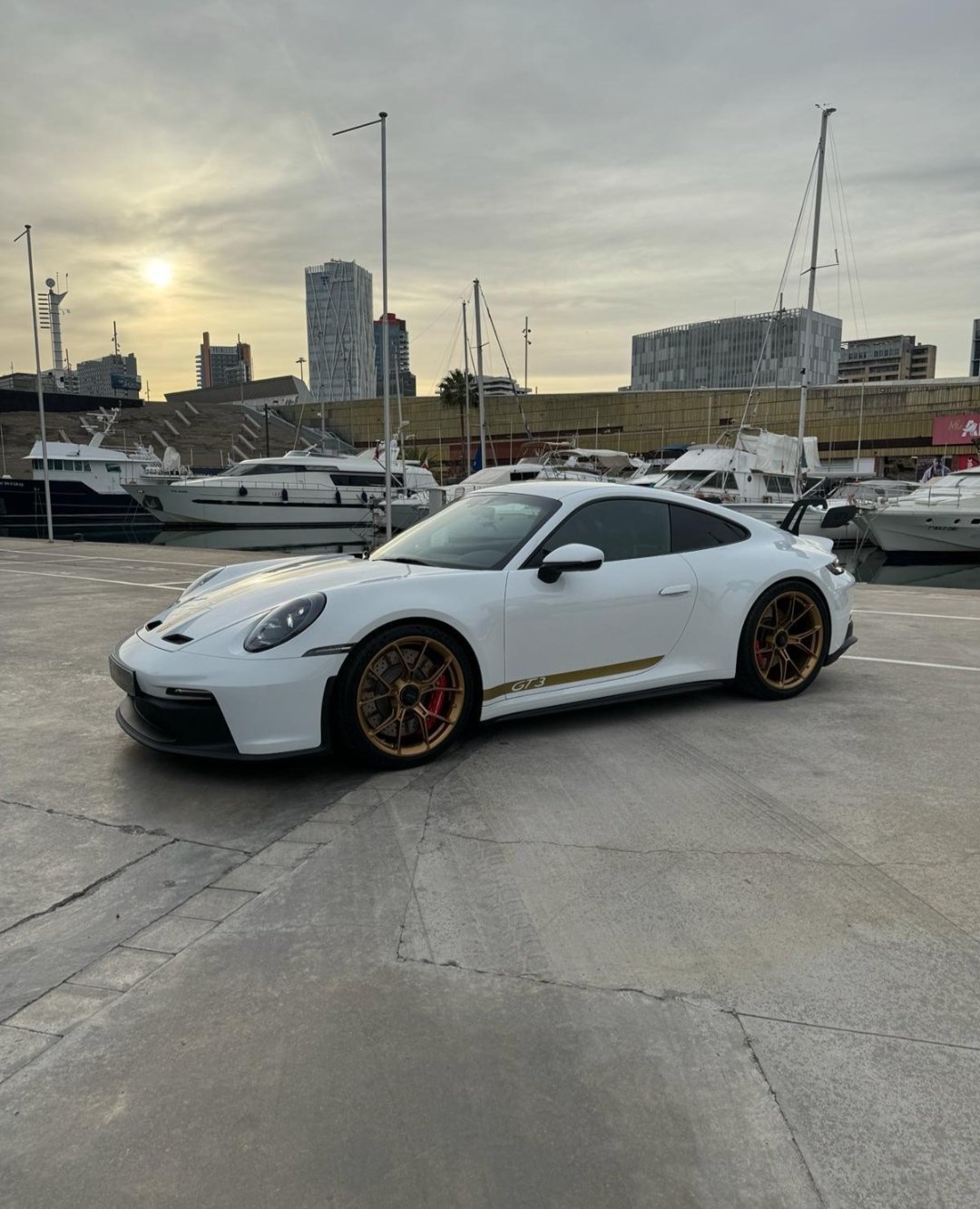 Alquiler Porsche 911 GT3 992 con NEGOCARS