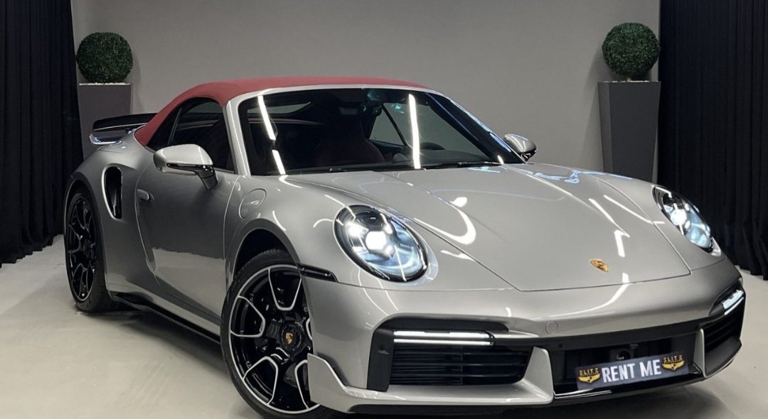 Alquiler Porsche 911 Turbo S Cabrio 992 con NEGOCARS
