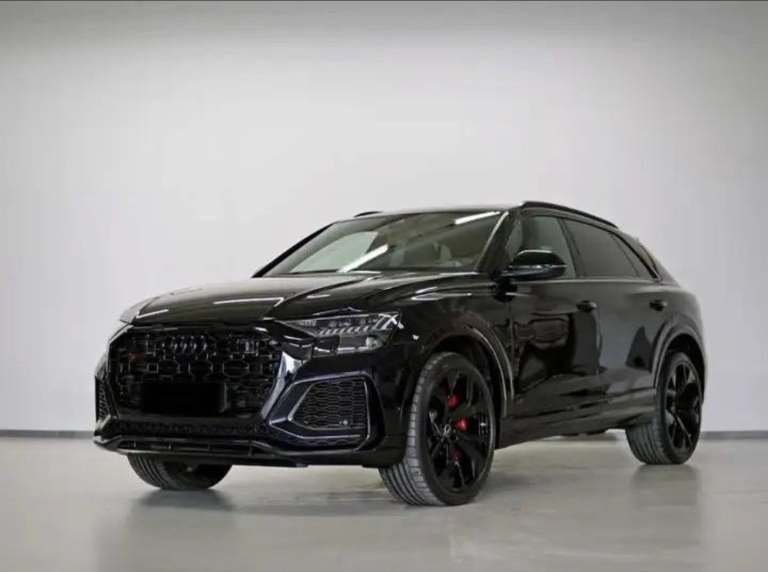 Alquiler Audi RS Q8 con NEGOCARS